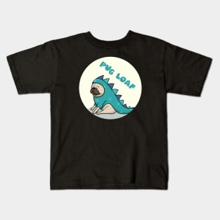 pug loaf Kids T-Shirt